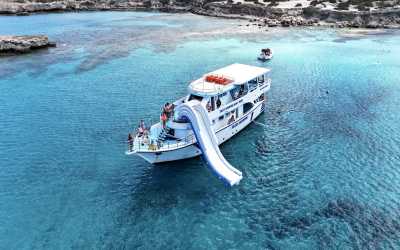 Wycieczka Rejs na Blue Lagoon z Pafos rejs poranny z transferem z adresu